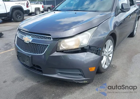 2011 Chevrolet Cruze Ltz from USA, damaged, VIN 1G1PH5S97B7210825